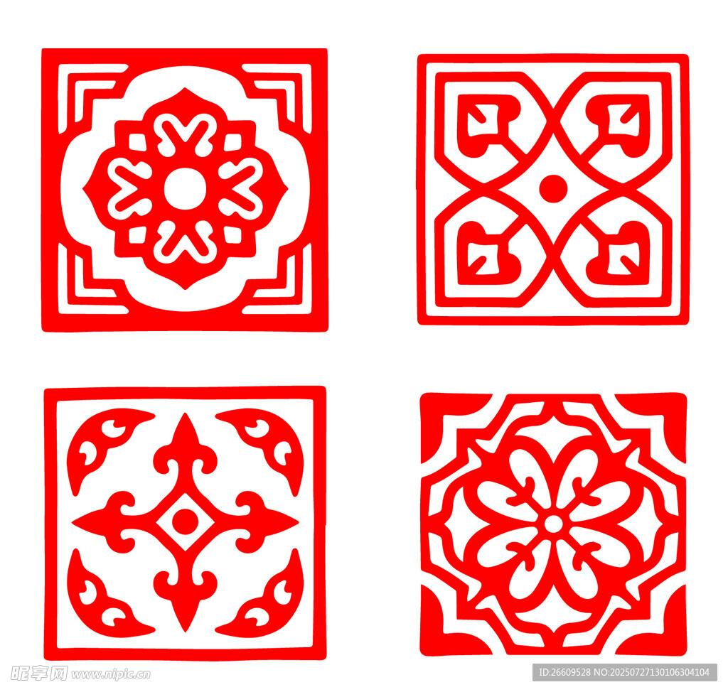 民族花纹