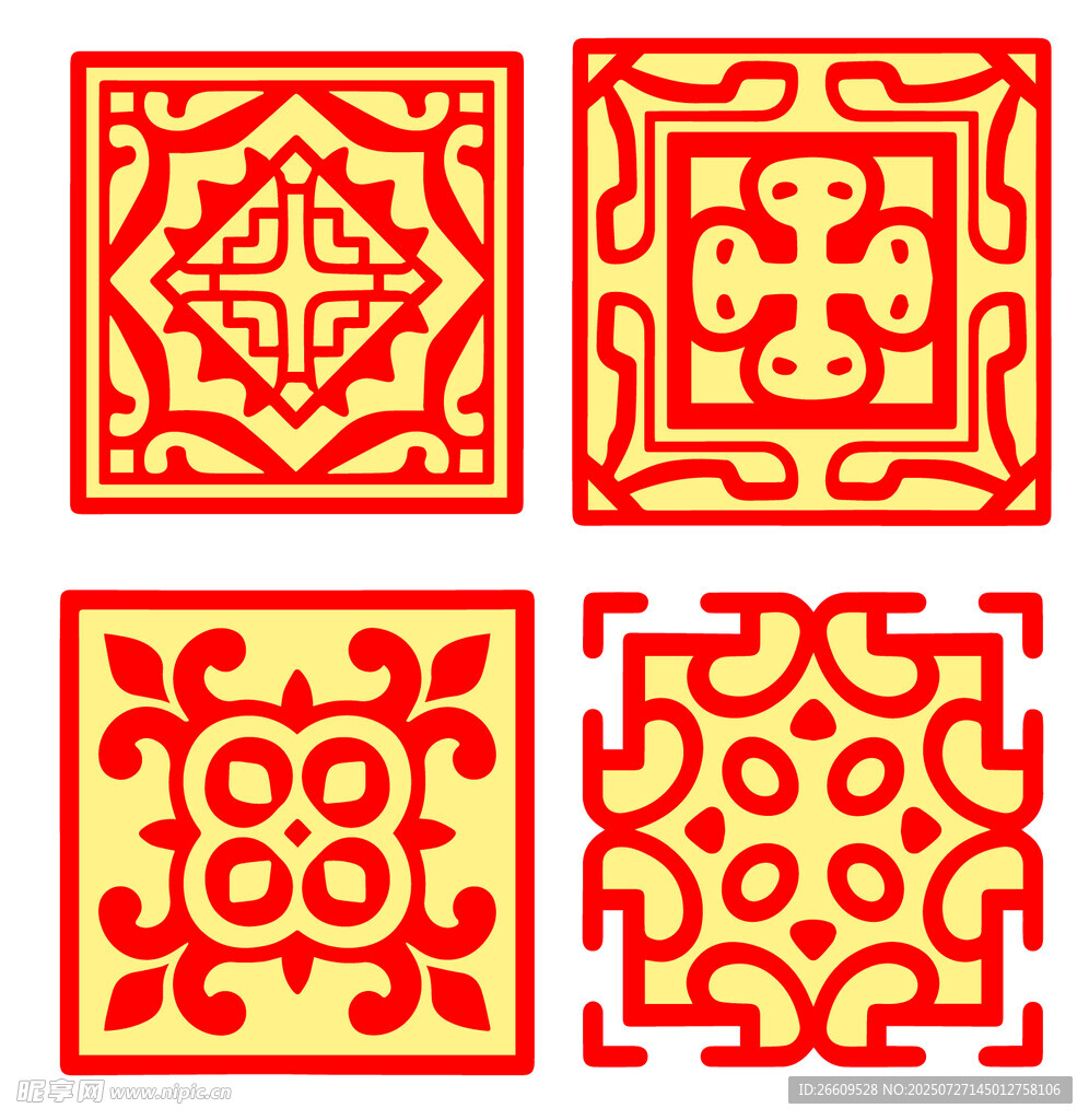 中式窗花