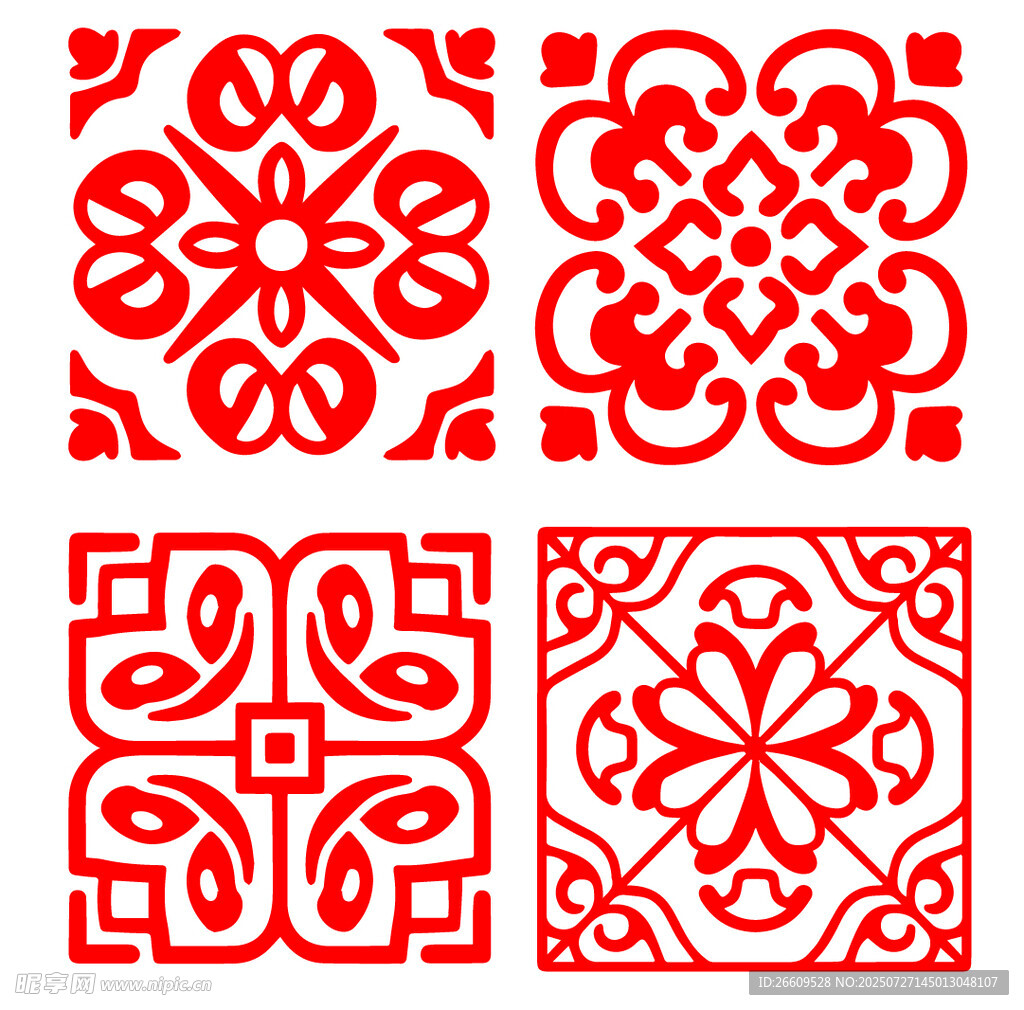 中国窗花