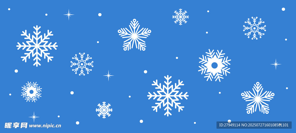雪花图案