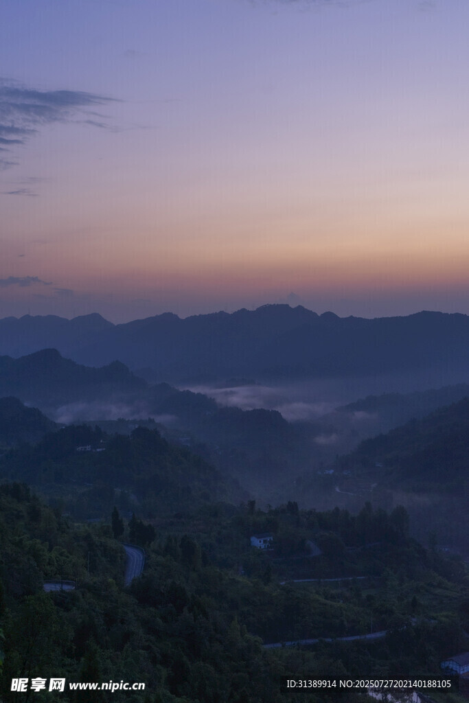 周家山风景