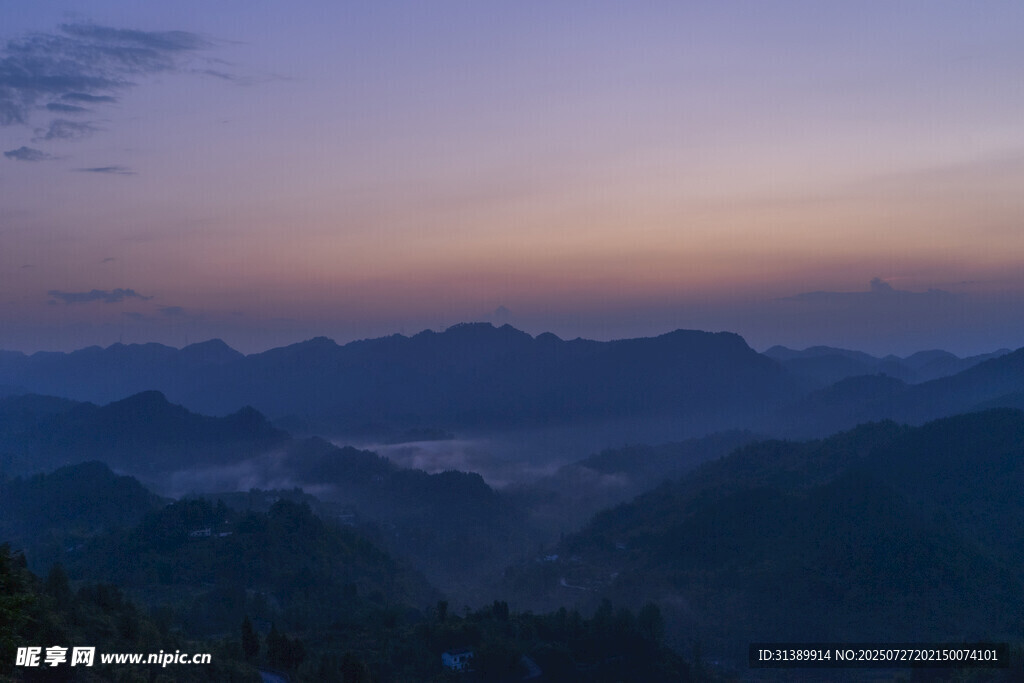 周家山风景