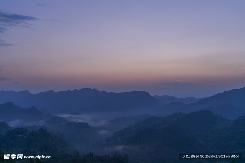 周家山风景