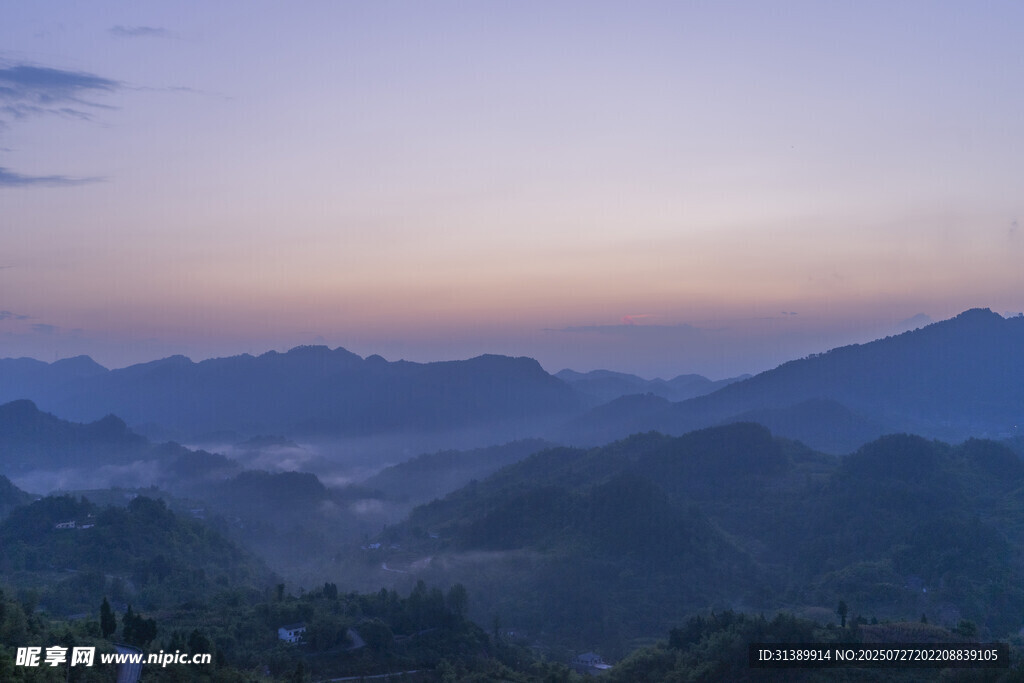 周家山风景