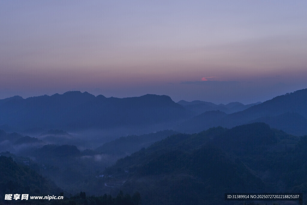 周家山风景