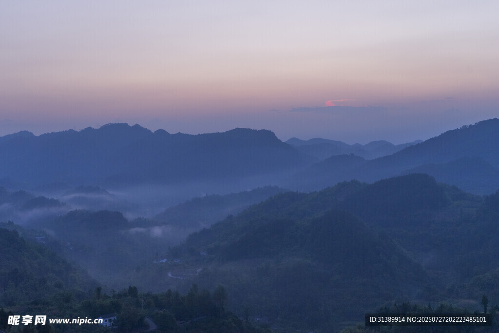 周家山风景周