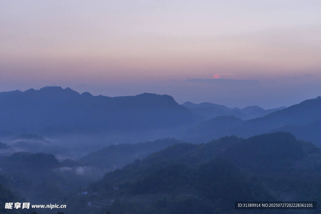 周家山风景