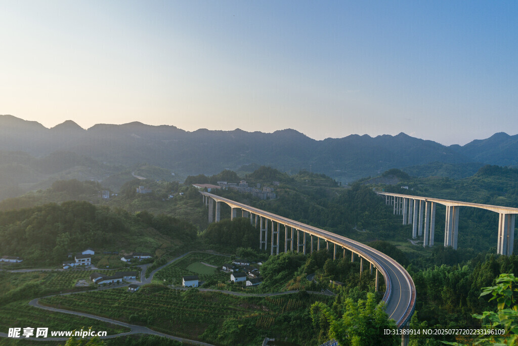 周家山风景