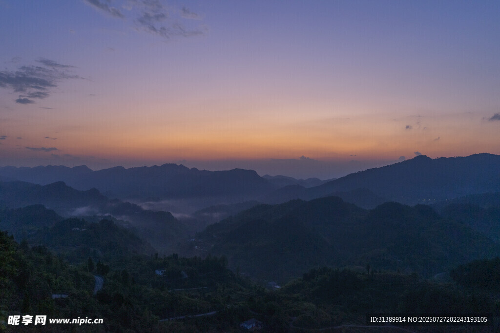 周家山风景