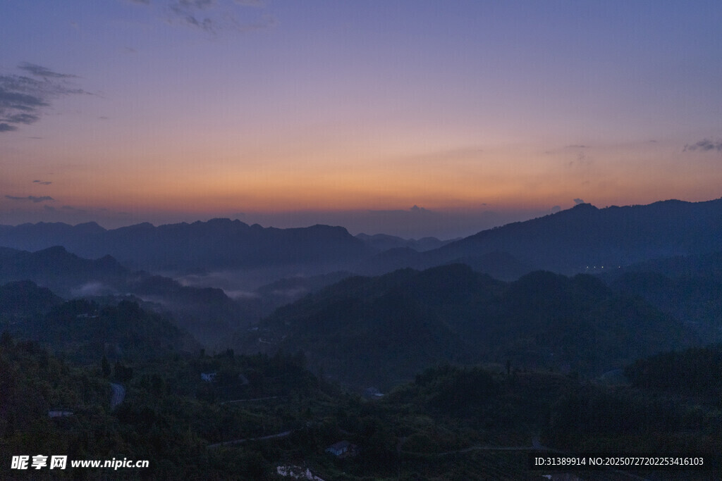 周家山风景