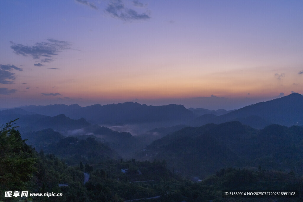 重庆周家山风景
