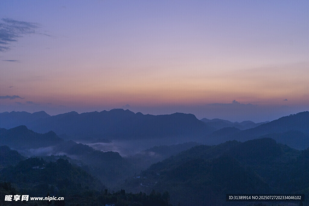 周家山风景