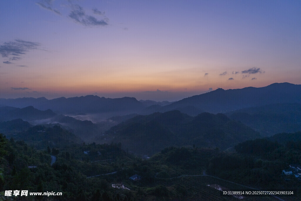 周家山风景
