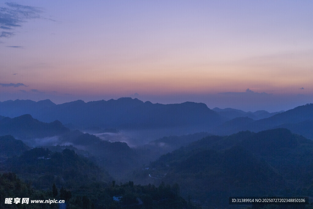 周家山风景