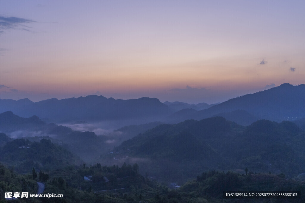 周家山风景