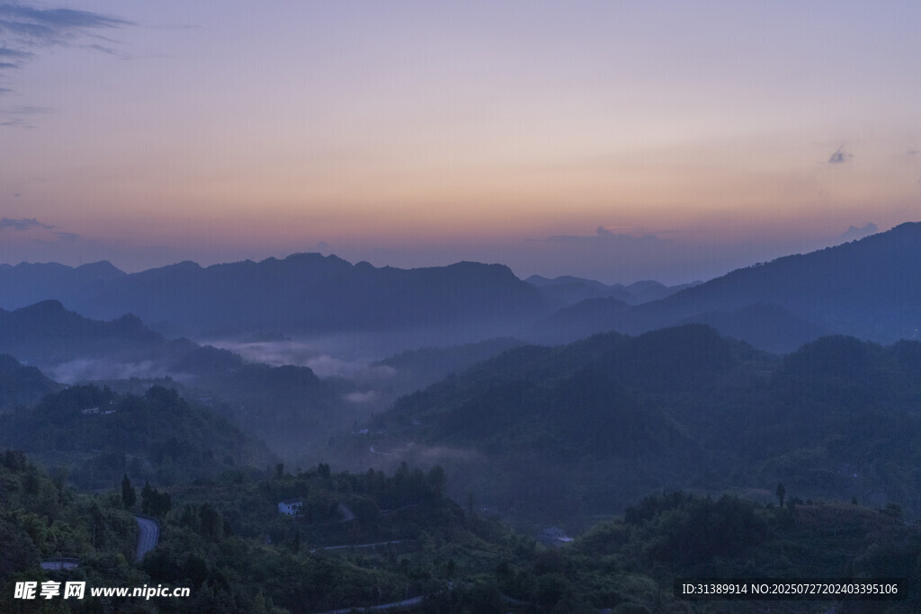 周家山风景