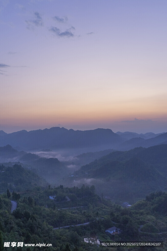 周家山风景