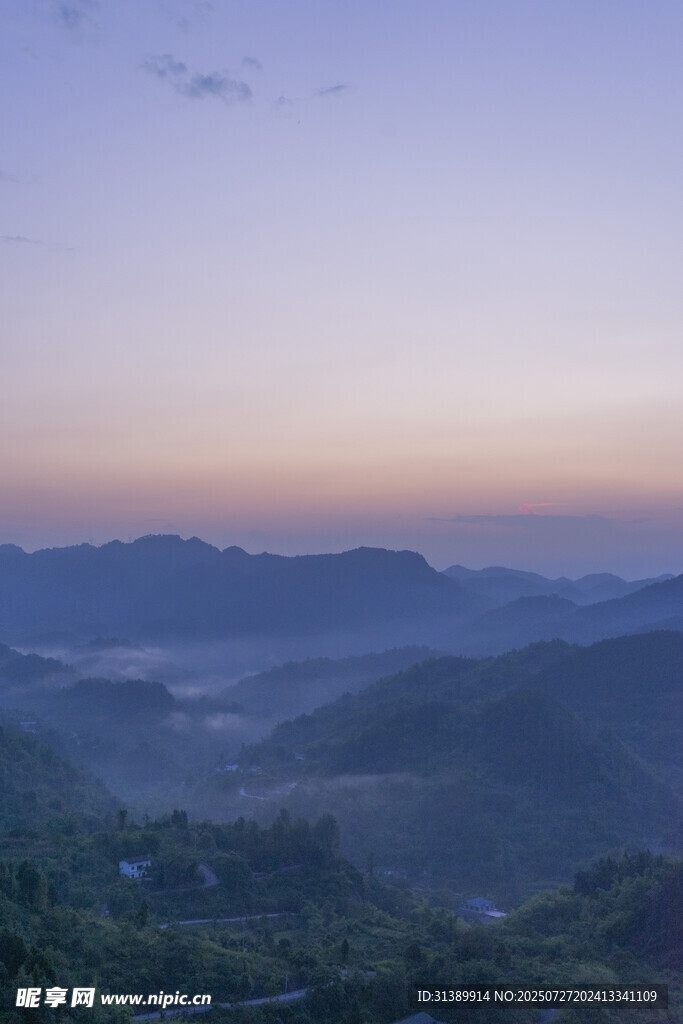 周家山风景