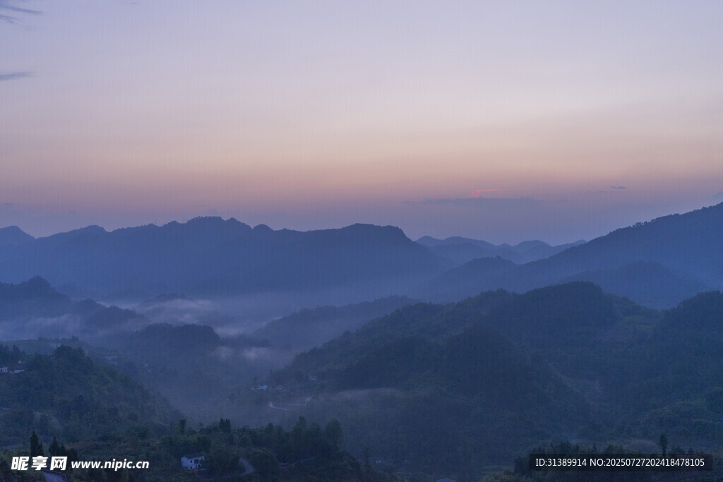 周家山风景