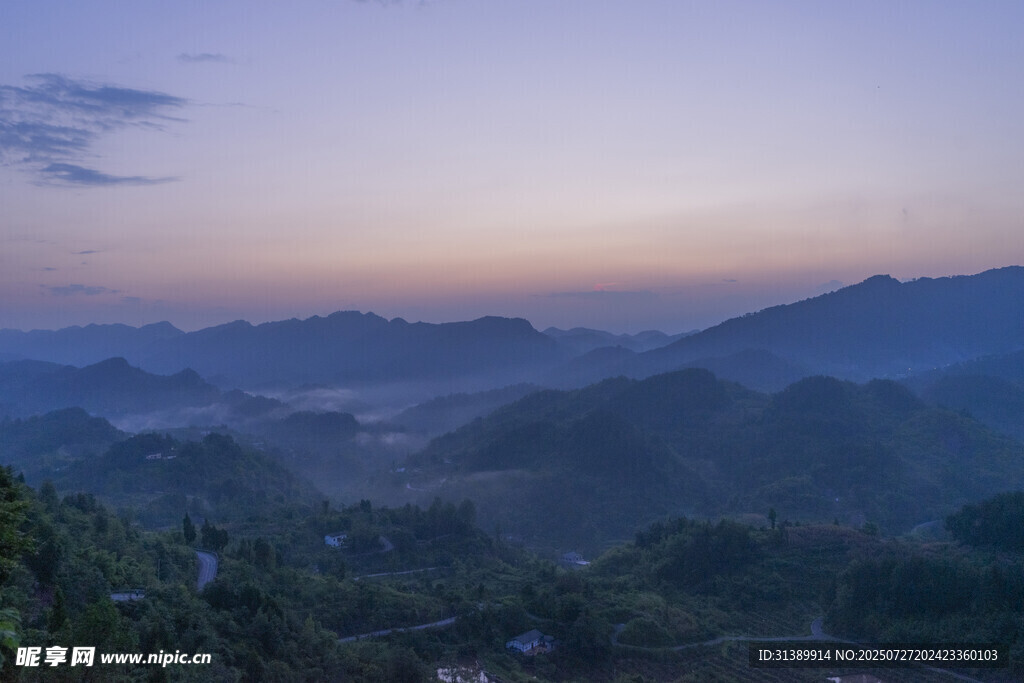 周家山风景