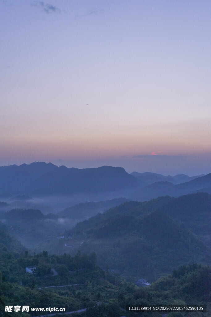 周家山风景