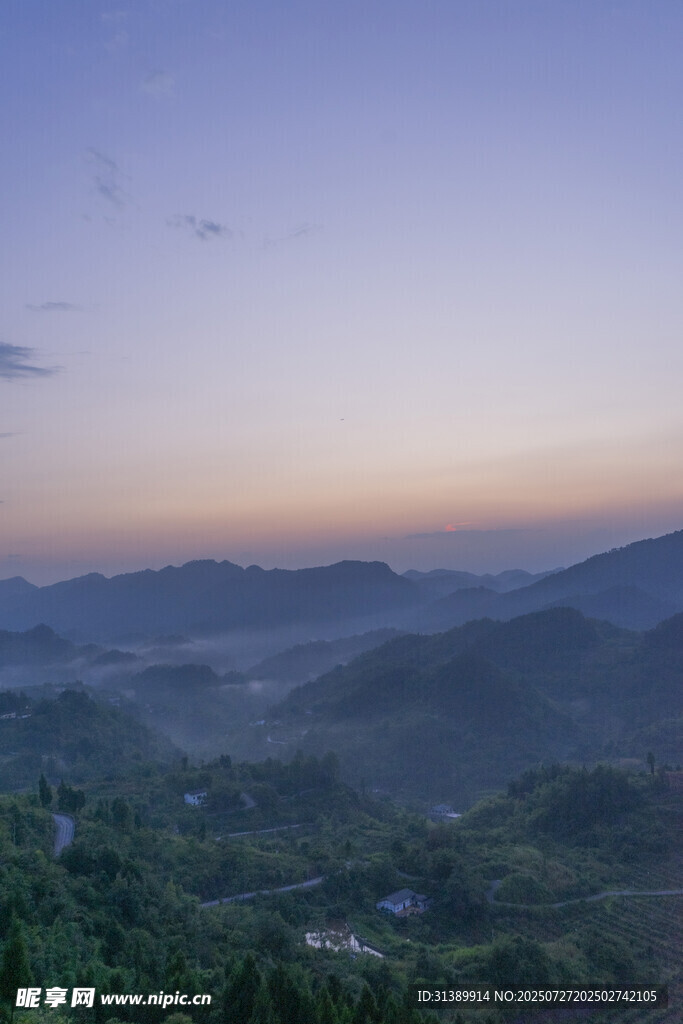 重庆周家山风景