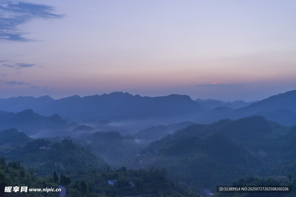 重庆周家山风景