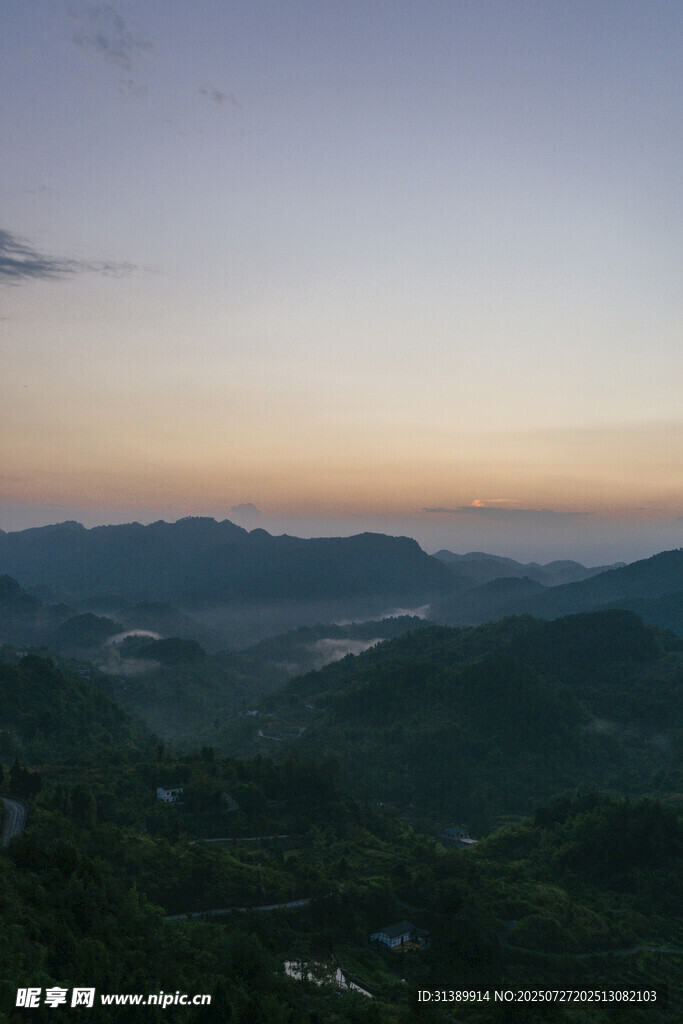 重庆周家山风景