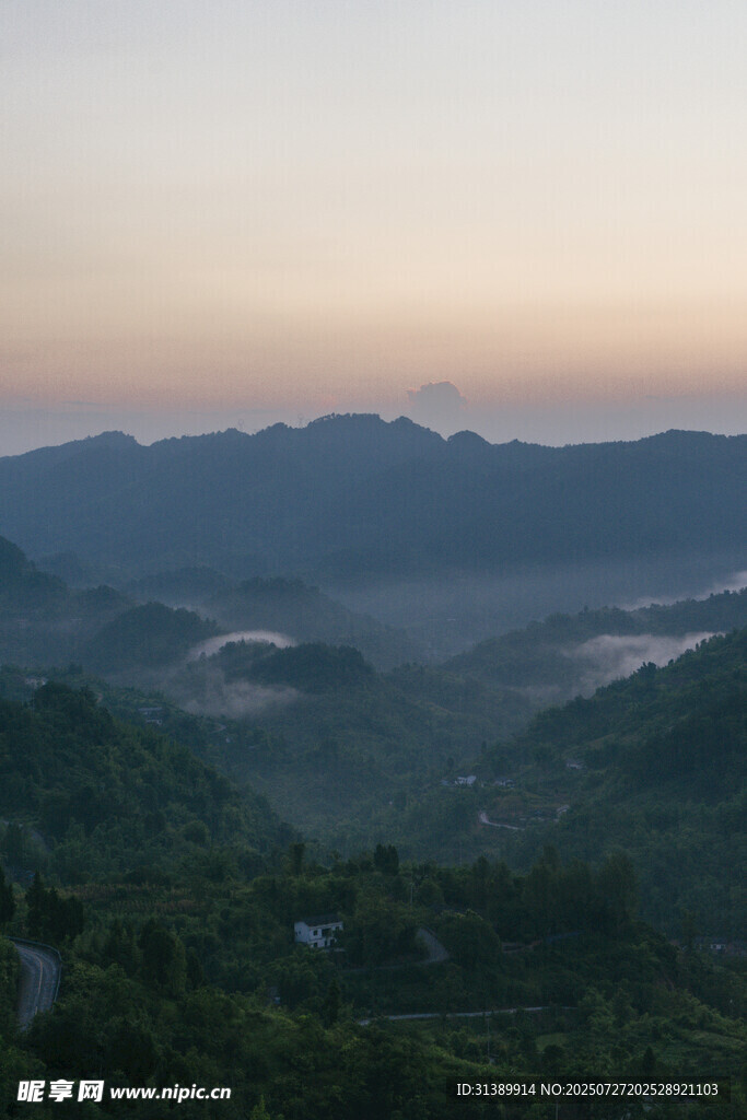 重庆周家山风景