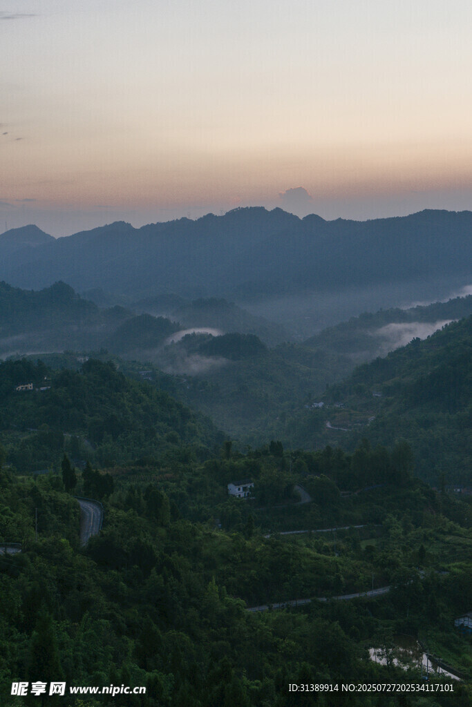 重庆周家山风景