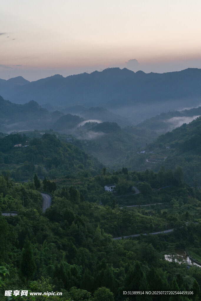 重庆周家山风景