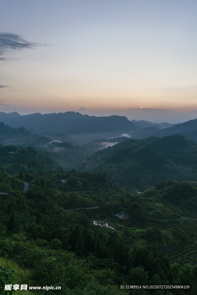 重庆周家山风景