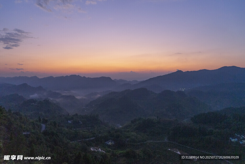 重庆周家山风景