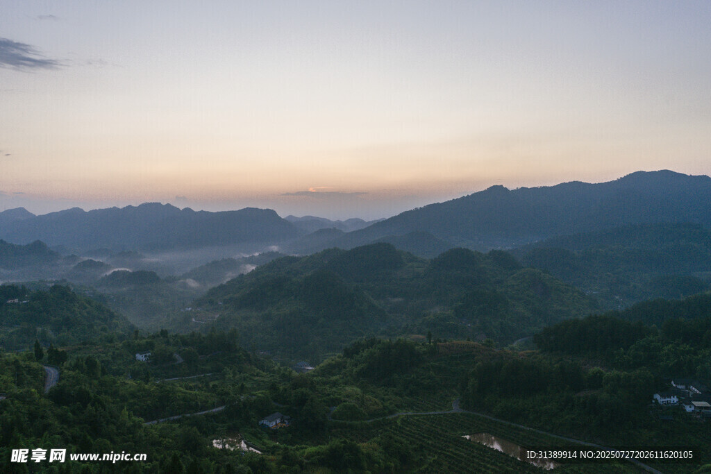 重庆周家山风景