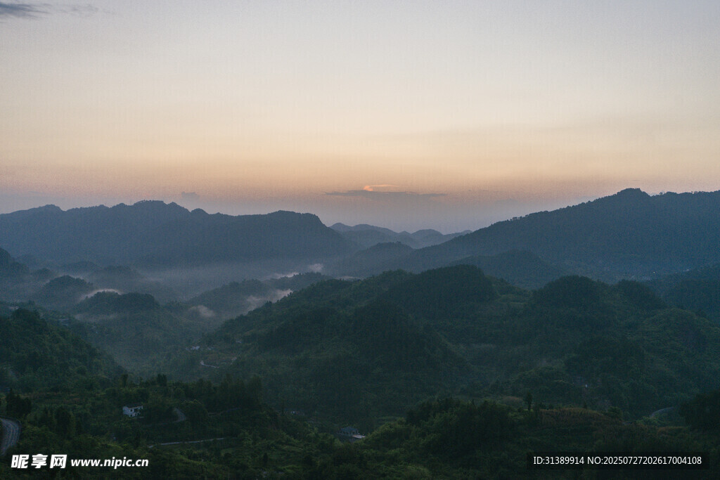 重庆周家山风景