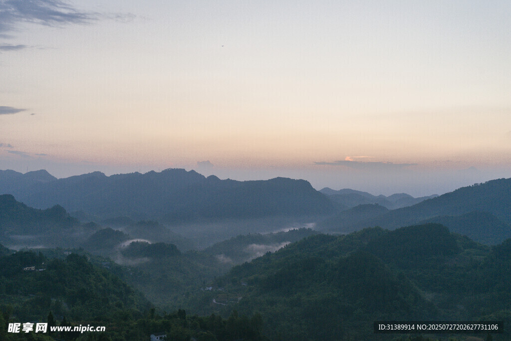 重庆周家山风景