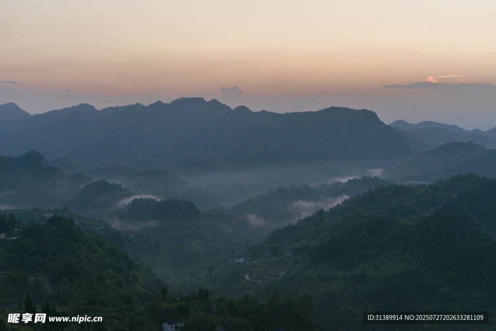 重庆周家山风景
