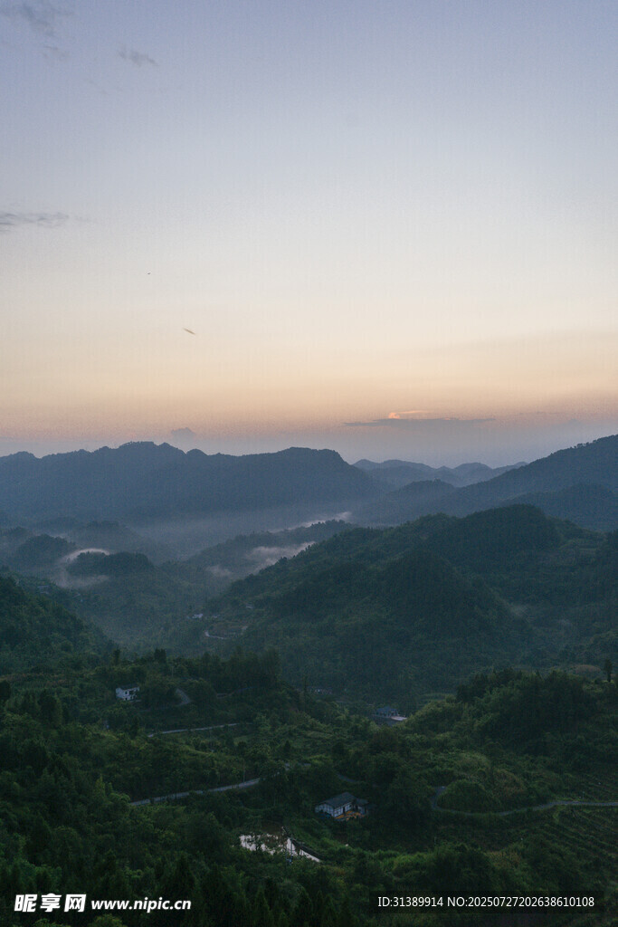 重庆周家山风景
