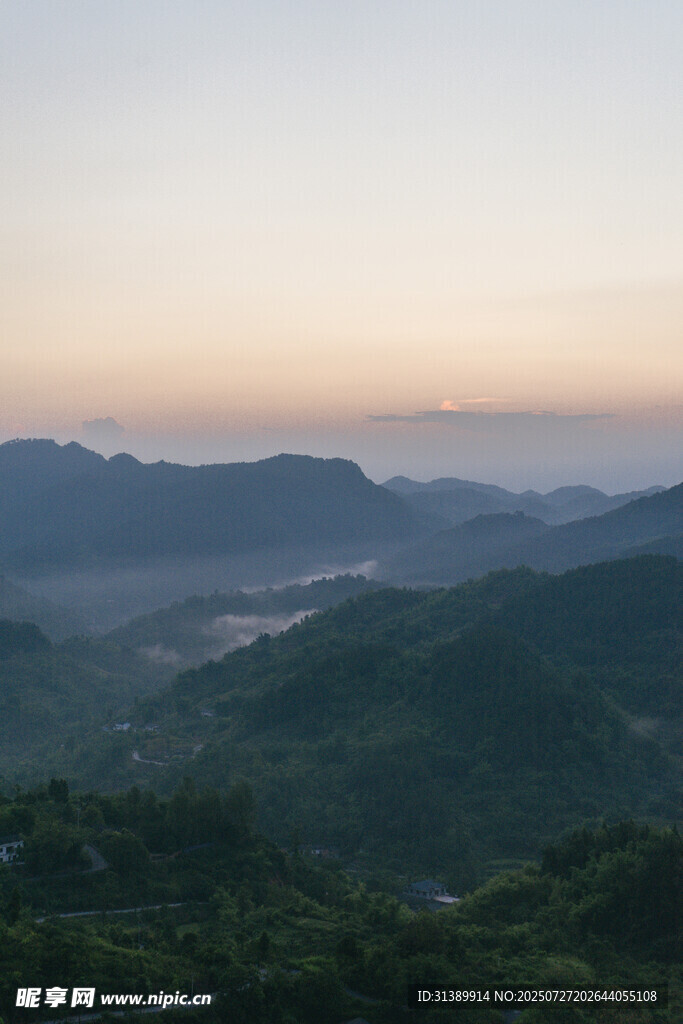 重庆周家山风景