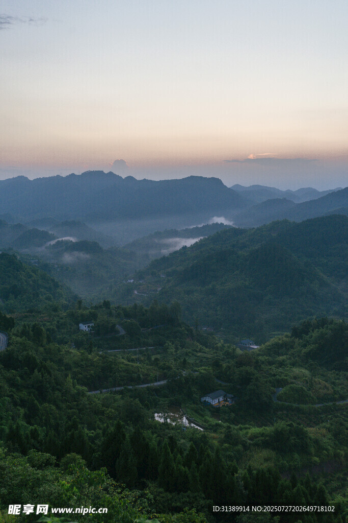 重庆周家山风景