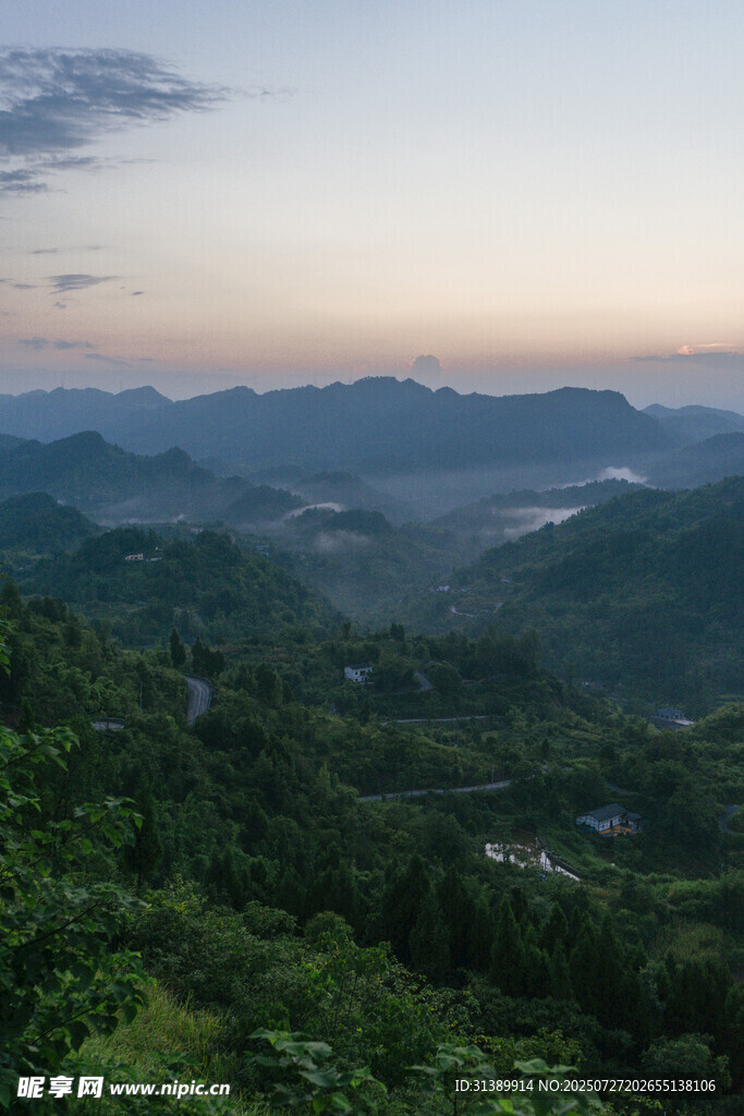 重庆周家山风景