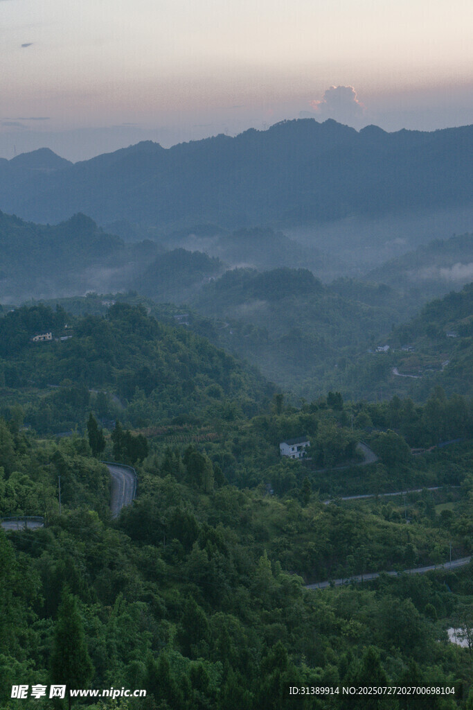 重庆周家山风景
