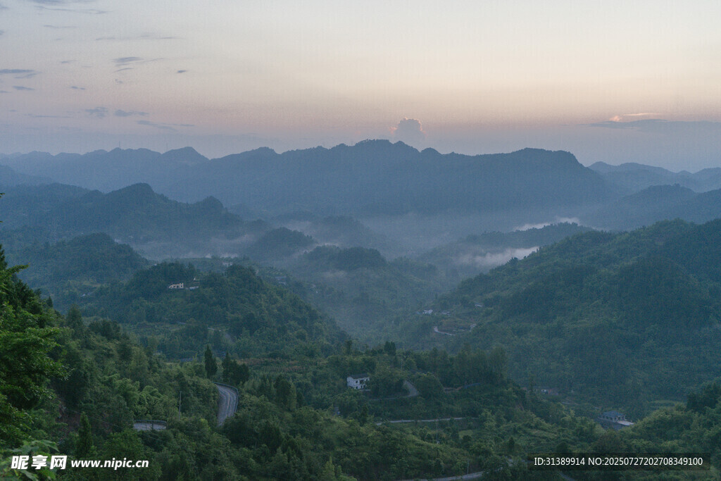 重庆周家山风景