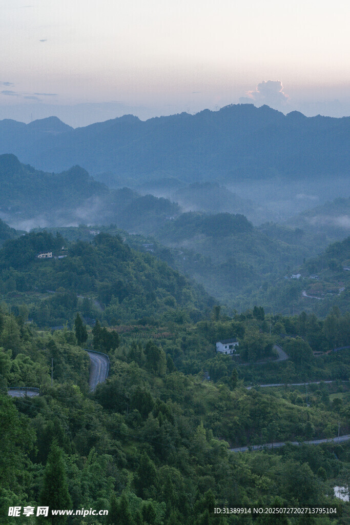 重庆周家山风景
