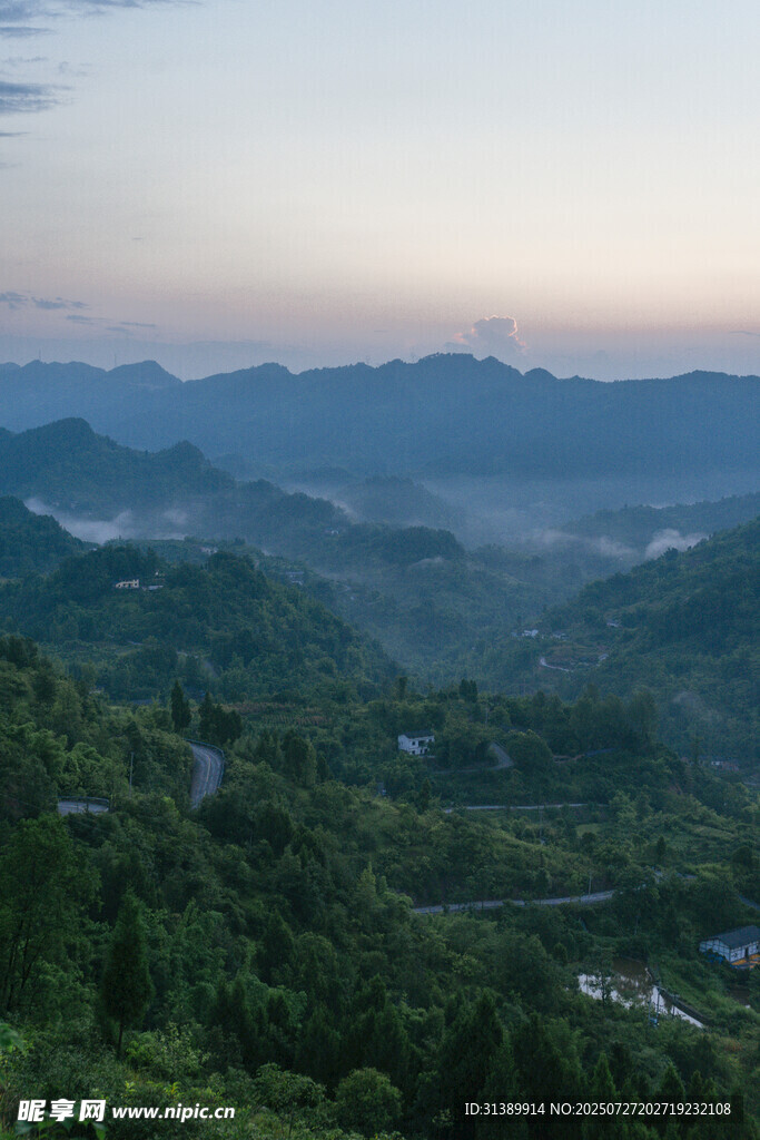 重庆周家山风景
