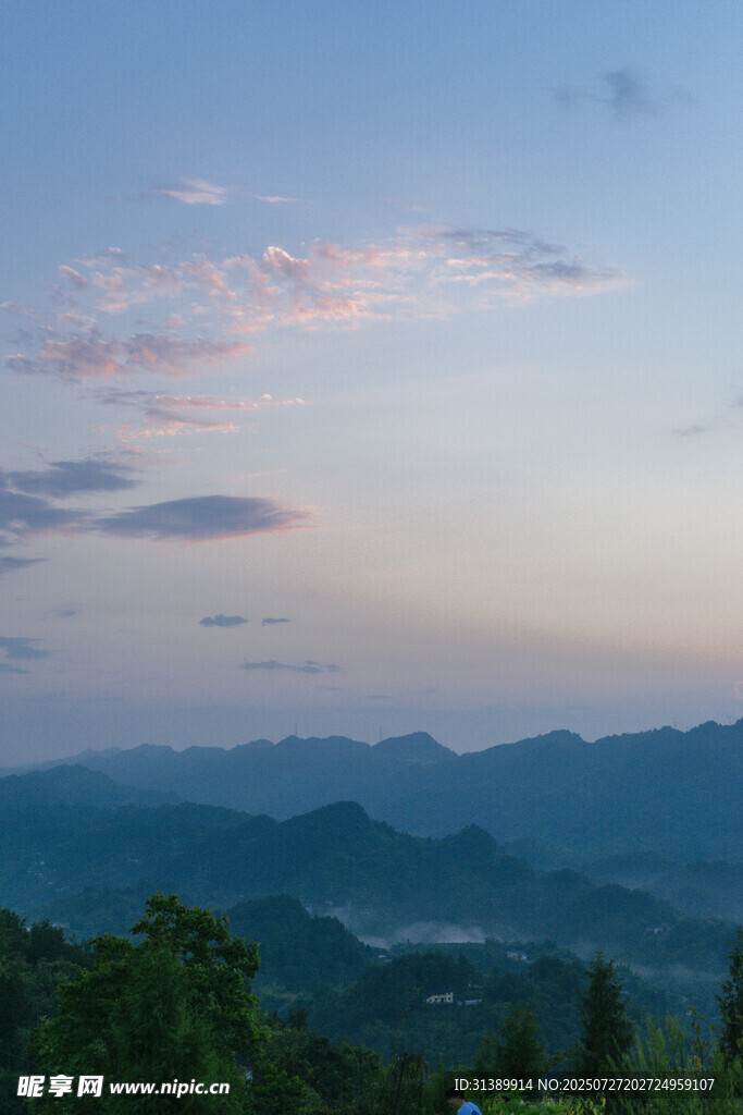 重庆周家山风景