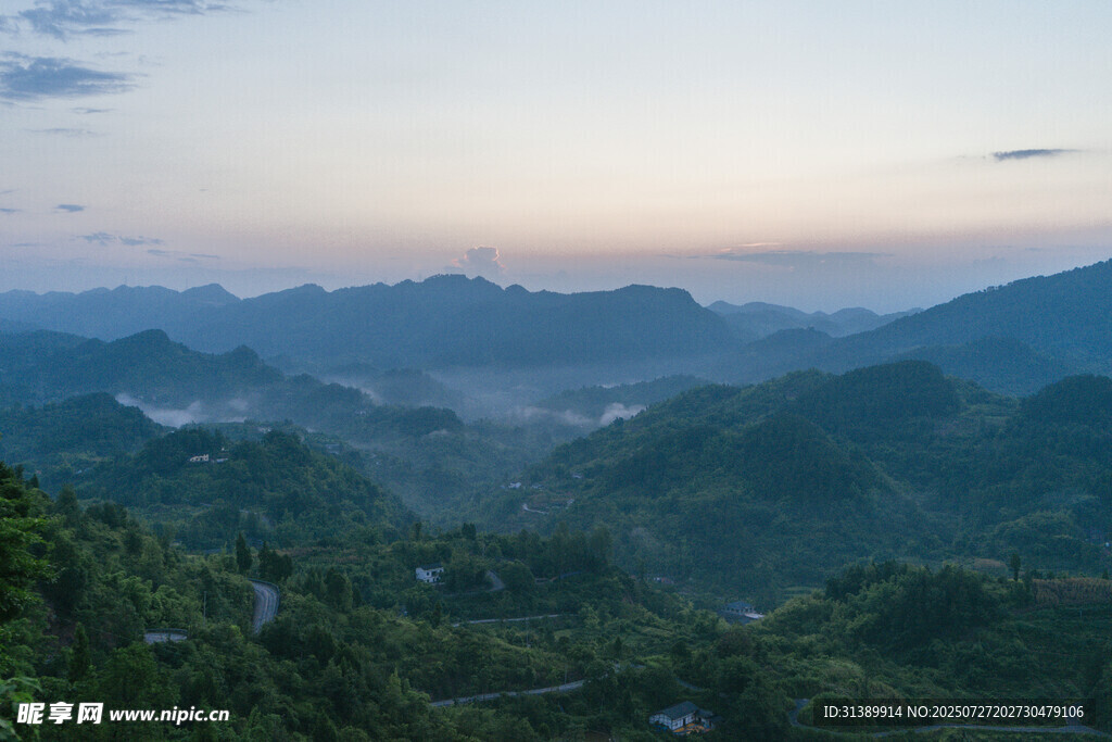 重庆周家山风景