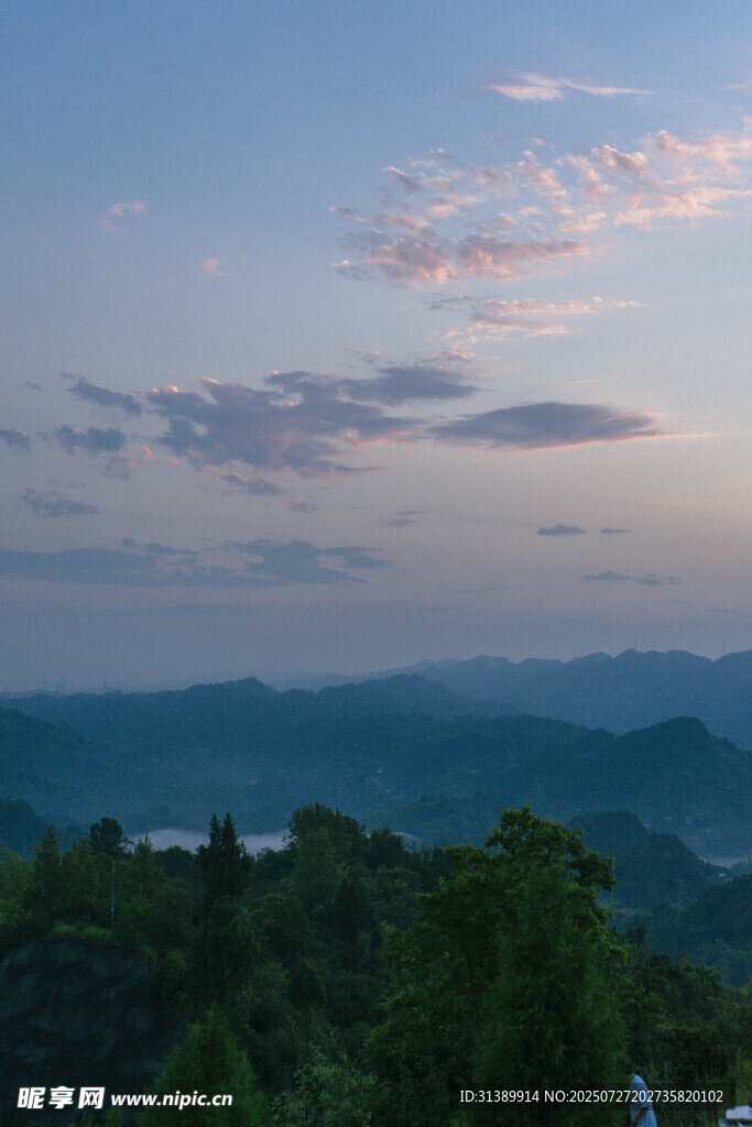 重庆周家山风景