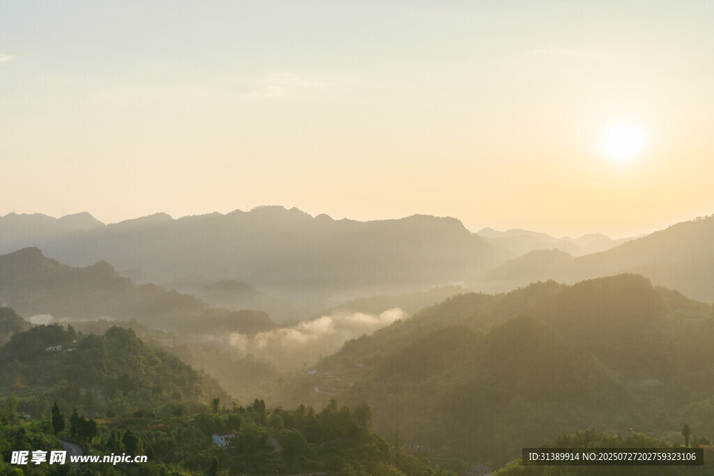 重庆周家山风景