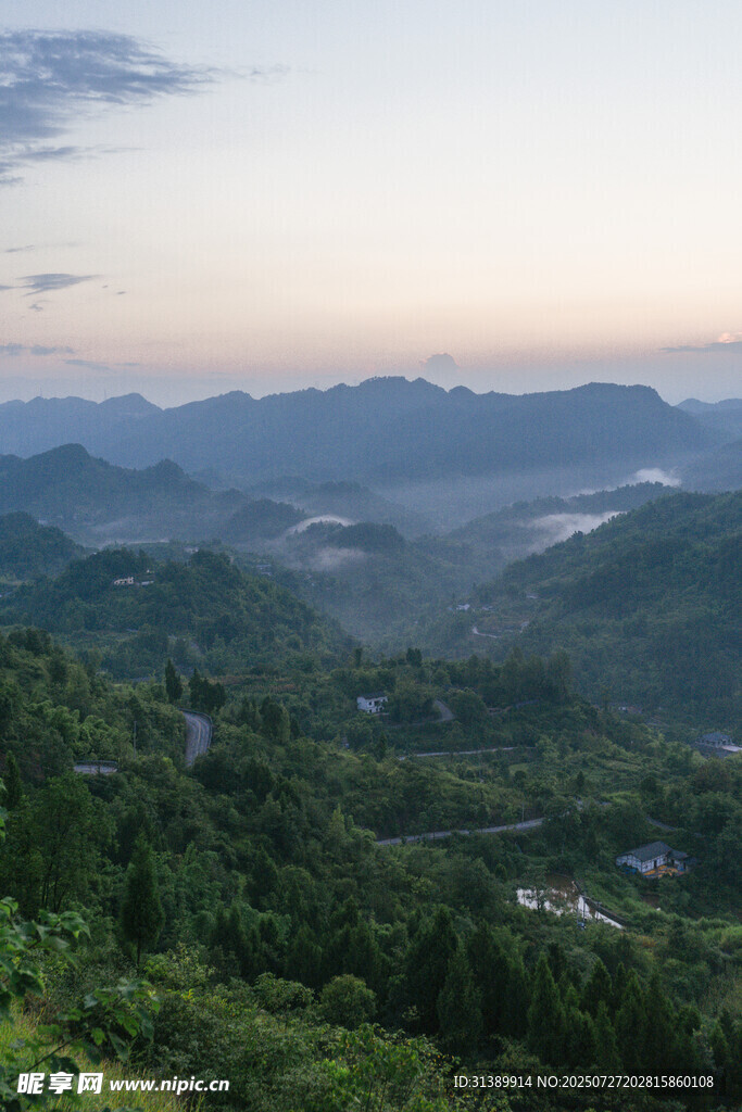 重庆周家山风景